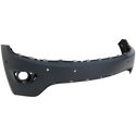 2014-2015 Jeep Grand Cherokee Front Bumper Cover, Upper, w/Parking Assist.