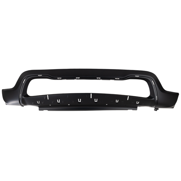 2014-2016 Jeep Grand Cherokee Front Bumper Cover, Lower, Textured, Excl Srt-8.