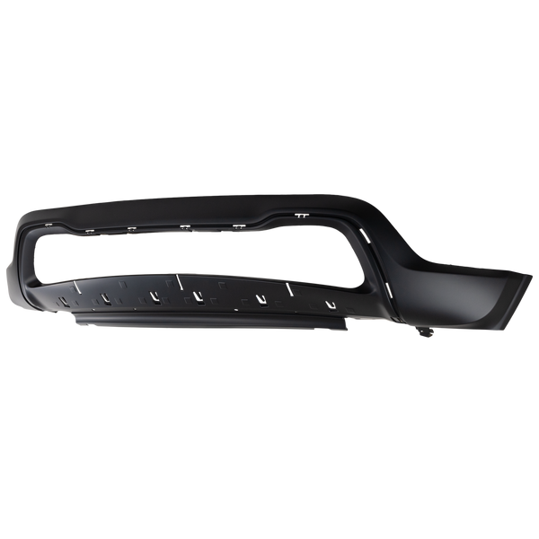 2014-2016 Jeep Grand Cherokee Front Bumper Cover, Lower, Textured, Excl Srt-8.