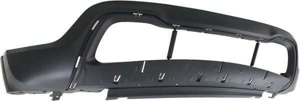 2014-2015 Jeep Grand Cherokee Front Bumper Cover, Lower, Primed Top, SRT8.