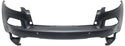 2015 Jeep Cherokee Front Bumper Cover, Upper, Primed.