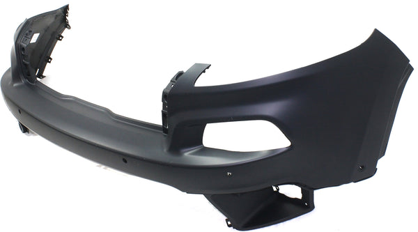 2015 Jeep Cherokee Front Bumper Cover, Upper, Primed.
