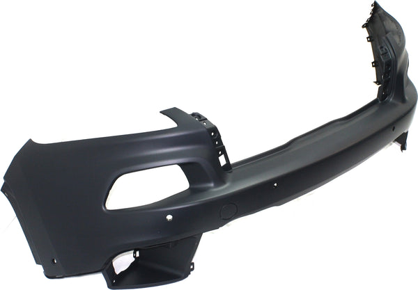 2015 Jeep Cherokee Front Bumper Cover, Upper, Primed.