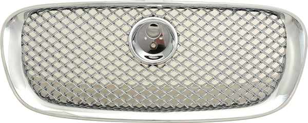 2009-2011 Jaguar XF Grille, Radiator Grille, Chrome.