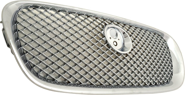 2009-2011 Jaguar XF Grille, Radiator Grille, Chrome.