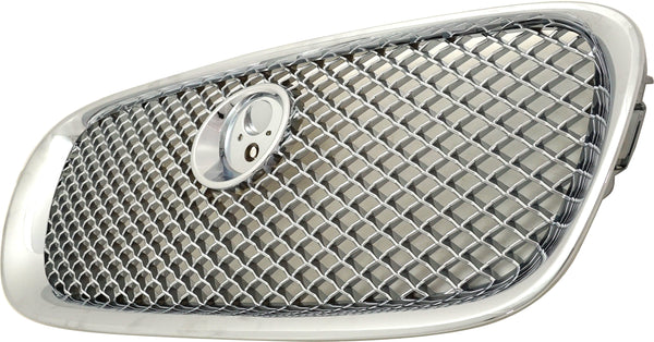 2009-2011 Jaguar XF Grille, Radiator Grille, Chrome.
