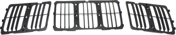 2014-2015 Jeep Grand Cherokee Grille, Louvered Insert.