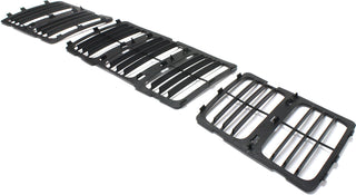 2014-2015 Jeep Grand Cherokee Grille, Louvered Insert.