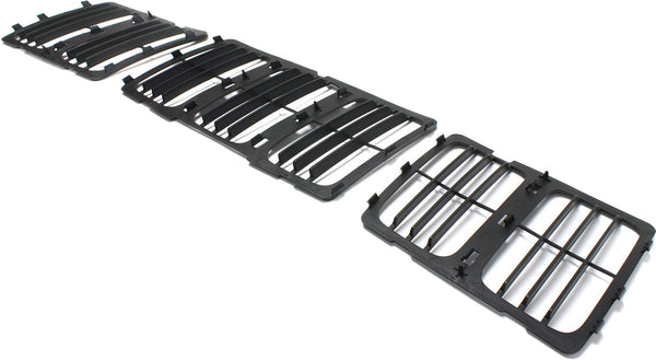 2014-2015 Jeep Grand Cherokee Grille, Louvered Insert.