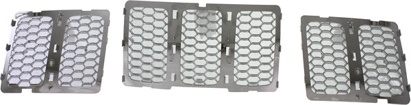2014-2015 Jeep Grand Cherokee Grille, Honeycomb Insert.
