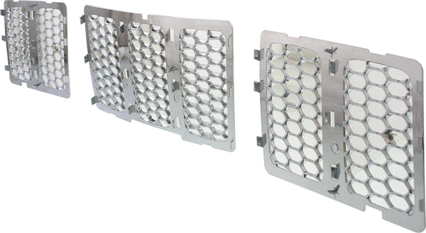 2014-2015 Jeep Grand Cherokee Grille, Honeycomb Insert.