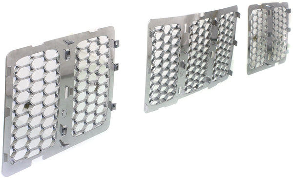 2014-2015 Jeep Grand Cherokee Grille, Honeycomb Insert.