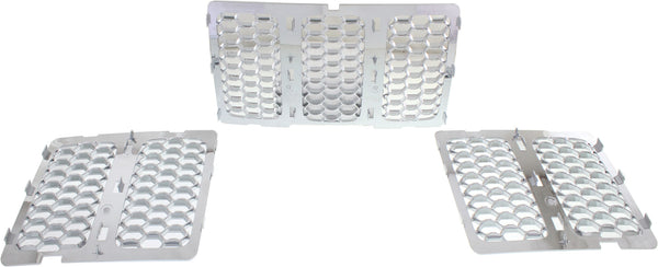 2014-2015 Jeep Grand Cherokee Grille, Honeycomb Insert.