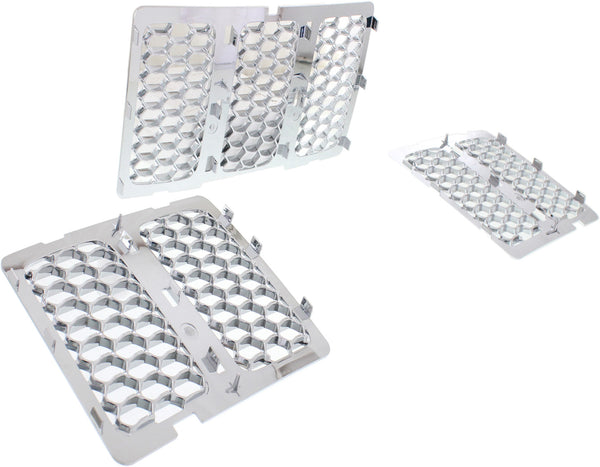 2014-2015 Jeep Grand Cherokee Grille, Honeycomb Insert.