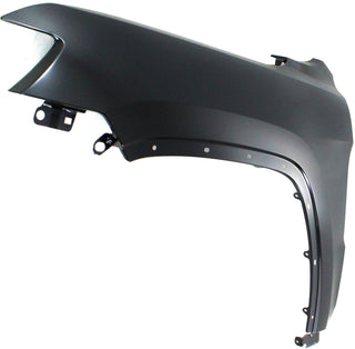 2011-2015 Jeep Grand Cherokee Fender LH-CAPA.
