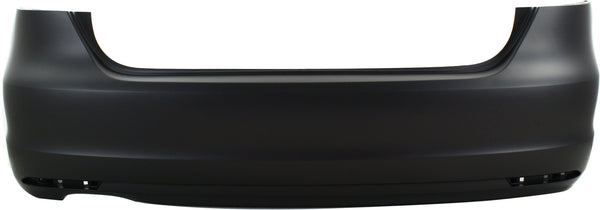 2011-2015 Volkswagen Jetta Rear Bumper Cover, Primed, w/Parking Assist, Sedan.