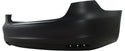 2011-2015 Volkswagen Jetta Rear Bumper Cover, Primed, w/Parking Assist, Sedan.