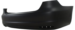 2011-2015 Volkswagen Jetta Rear Bumper Cover, Primed, w/Parking Assist, Sedan.