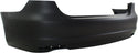 2011-2015 Volkswagen Jetta Rear Bumper Cover, Primed, w/Parking Assist, Sedan.