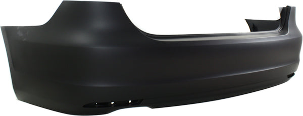 2011-2015 Volkswagen Jetta Rear Bumper Cover, Primed, w/Parking Assist, Sedan.