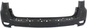 2011-2013 Jeep Grand Cherokee Rear Bumper Cover, Primed.