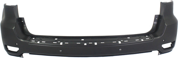 2011-2013 Jeep Grand Cherokee Rear Bumper Cover, Primed.