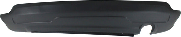 2011-2014 Jeep Compass Rear Bumper Cover, Fascia, Lower, Textured (CAPA).