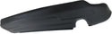 2011-2014 Jeep Compass Rear Bumper Cover, Fascia, Lower, Textured (CAPA).