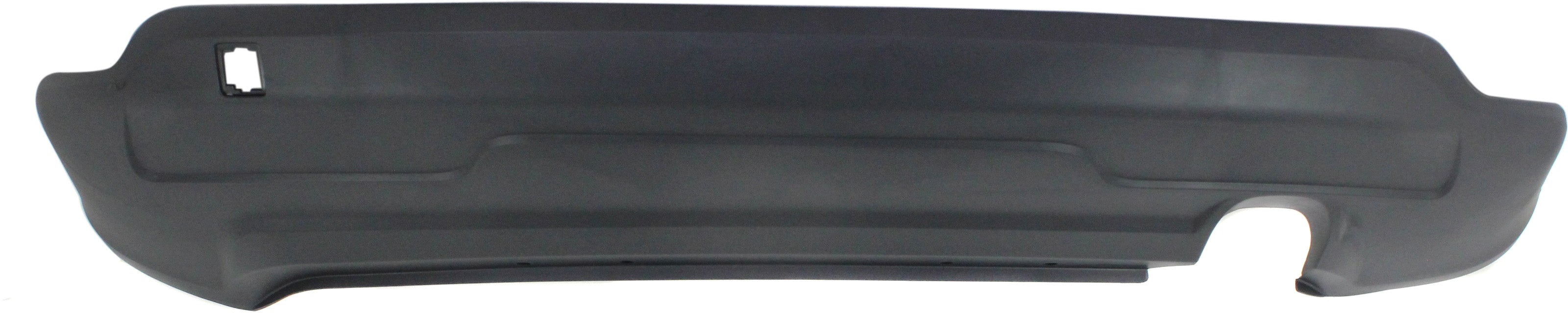 thumbnail image 2 of Rear Upper Bumper Cover For Jeep Compass 2011-2016 - Primed, Direct Replacement 2 of 5