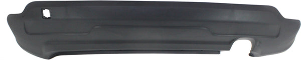 2011-2014 Jeep Compass Rear Bumper Cover, Fascia, Lower, Textured.