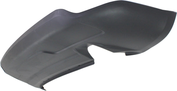 2011-2014 Jeep Compass Rear Bumper Cover, Fascia, Lower, Textured.