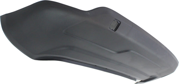 2011-2014 Jeep Compass Rear Bumper Cover, Fascia, Lower, Textured.