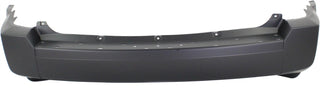 2007-2010 Jeep Patriot Rear Bumper Cover, Primed, w/Chrome, w/Out Tow Hook.