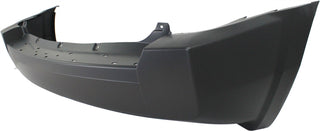 2007-2010 Jeep Patriot Rear Bumper Cover, Primed, w/Chrome, w/Out Tow Hook.