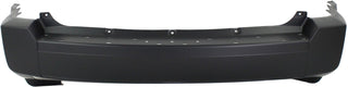 2007-2010 Jeep Patriot Rear Bumper Cover, Primed, w/Out Chrome, w/Tow Hook.
