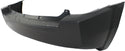 2007-2010 Jeep Patriot Rear Bumper Cover, Primed, w/Out Chrome, w/Tow Hook.