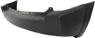 2007-2010 Jeep Patriot Rear Bumper Cover, Primed, w/Out Chrome, w/Tow Hook.