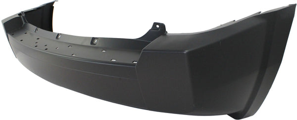 2007-2010 Jeep Patriot Rear Bumper Cover, Primed, w/Out Chrome, w/Tow Hook.