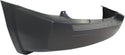 2007-2010 Jeep Patriot Rear Bumper Cover, Primed, w/Out Chrome, w/Tow Hook.