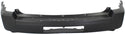 2007-2010 Jeep Patriot Rear Bumper Cover, Primed, w/Chrome, w/o Tow Hook-CAPA.