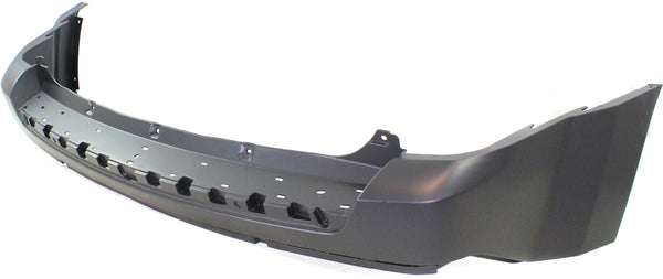 2011-2014 Jeep Patriot Rear Bumper Cover, Upper, Primed.