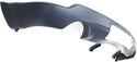 2014-2015 Jeep Grand Cherokee Rear Bumper Cover, Lower, Dual Exhust.