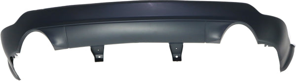 2014-2015 Jeep Grand Cherokee Rear Bumper Cover, Lower, Prmd, dual Exhaust.