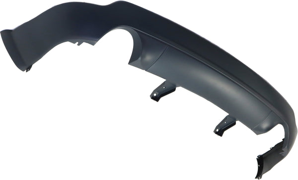 2014-2015 Jeep Grand Cherokee Rear Bumper Cover, Lower, Prmd, dual Exhaust.