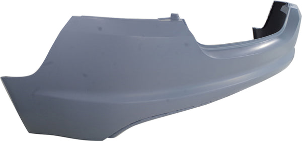 2012-2015 Jaguar XF Rear Bumper Cover, Primed, w/Out Parking Aid Sensor.