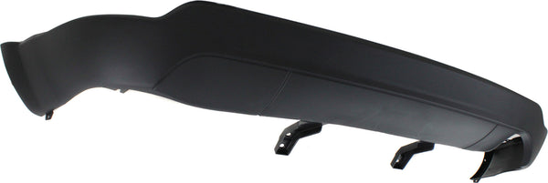 2011-2017 Jeep Grand Cherokee Rear Bumper Cover, W/O Tow Pkg, W/ Single Exhaust.