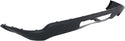 2011-2013 Jeep Grand Cherokee Rear Bumper Cover, Apron, Textured.