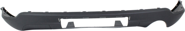 2011-2013 Jeep Grand Cherokee Rear Bumper Cover, Lower, Apron, Textured.