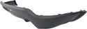 2011-2013 Jeep Grand Cherokee Rear Bumper Cover, Lower, Apron, Textured.