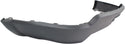 2011-2013 Jeep Grand Cherokee Rear Bumper Cover, Lower, Apron, Textured.